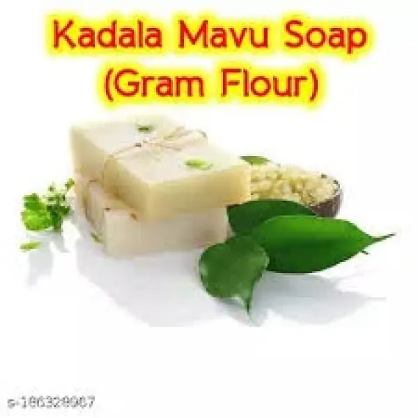 Kadala Mavu Soap (Gram Flour)