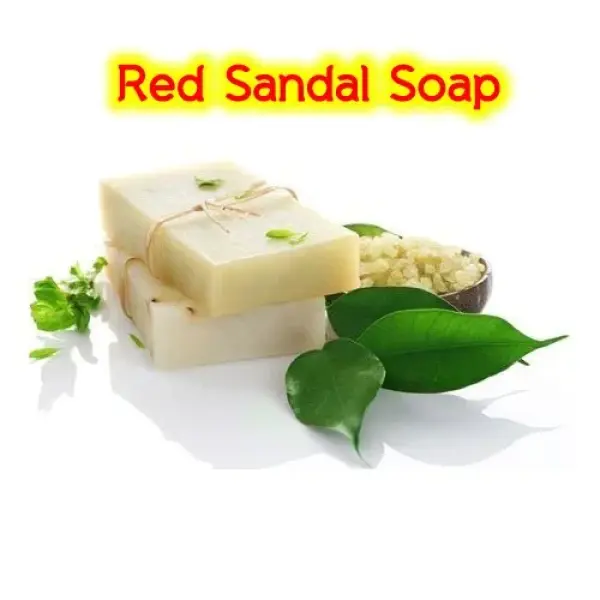 Red Sandal Soap